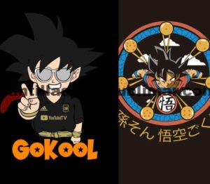 Goku Dragonball Vector Plantillas Para Sublimar