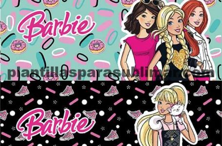 Barbie Plantillas Sublimaci N Plantillas Para Sublimar