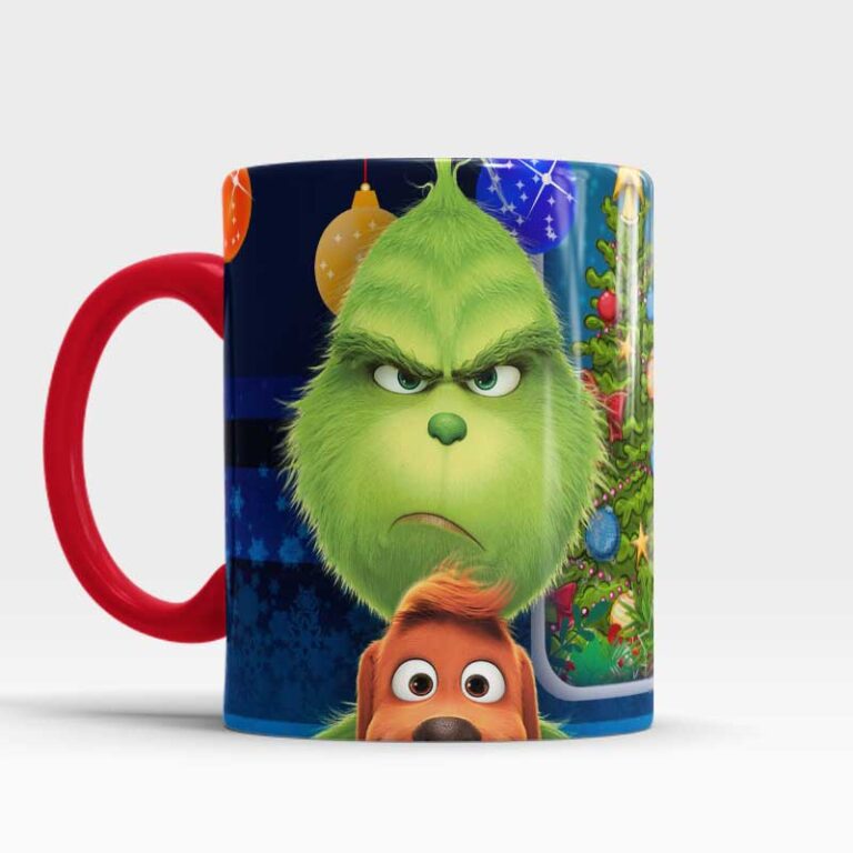 El Grinch Plantillas Para Sublimar