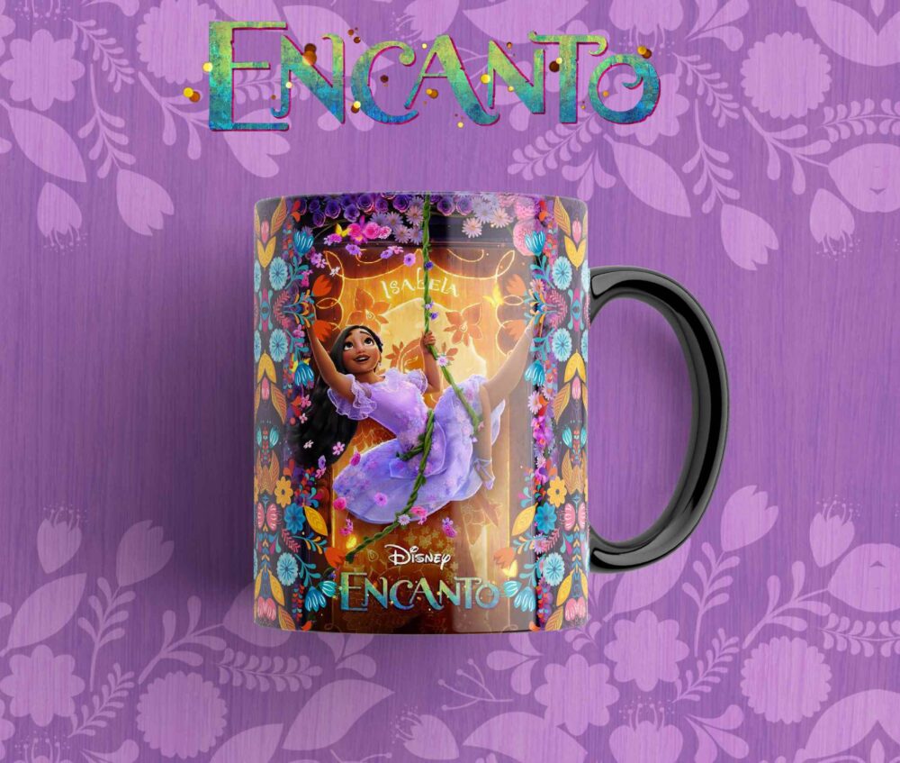 Plantillas Encanto Disney Tazas Plantillas Para Sublimar