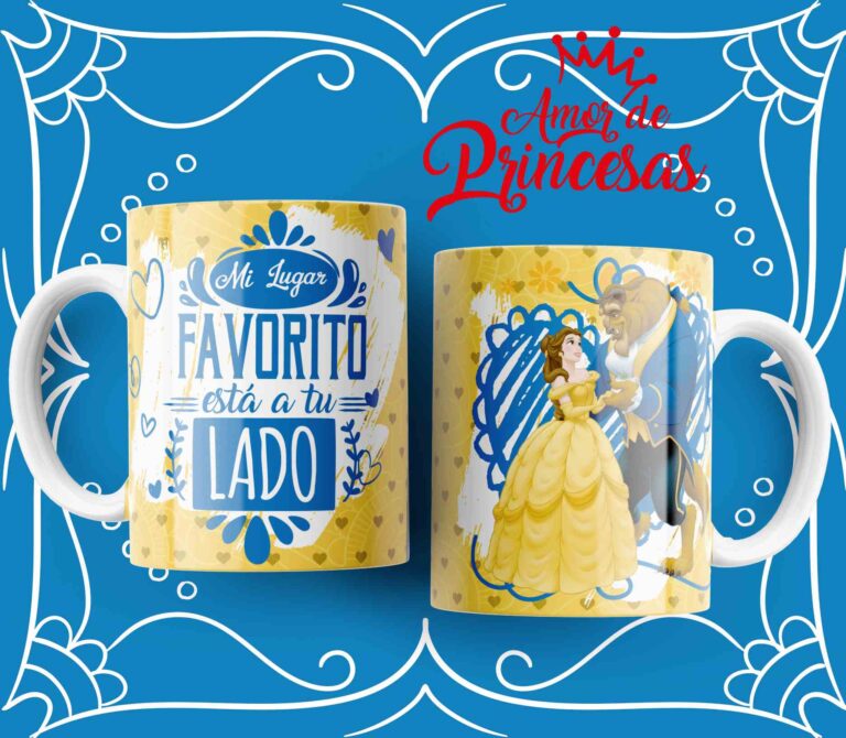 San Valentin Princesas Y Principes Plantillas Tazas Plantillas Para