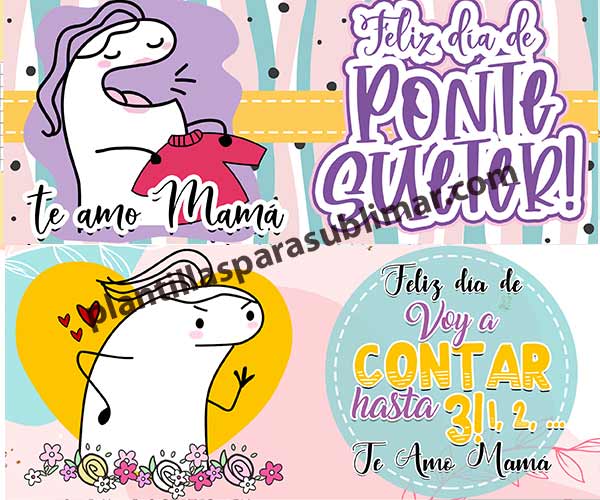 Flork Dia De Las Madres Plantillas Tazas Plantillas Para Sublimar