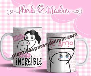 Flork Dia De Las Madres Plantillas Tazas Plantillas Para Sublimar