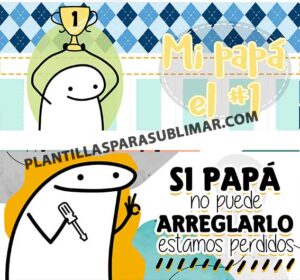 Flork Dia Del Papa Plantillas Tazas Plantillas Para Sublimar