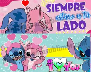 Lilo Y Stitch Plantillas Tazas Plantillas Para Sublimar