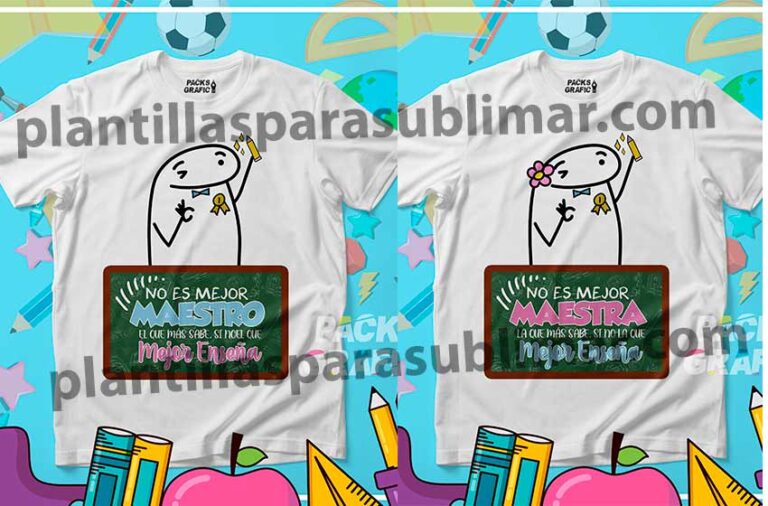 Plantillas Feliz Dia Del Maestro Flork Polo Plantillas Para Sublimar