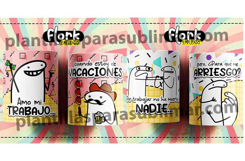 Frases Graciosas Flork Empleado Plantillas Plantillas Para Sublimar Hot Sex Picture