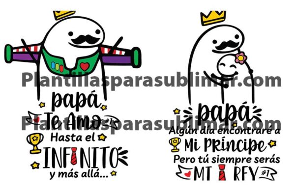 Flork Frases Dia Del Padre Capitan Galaxia Plantillas Para Sublimar