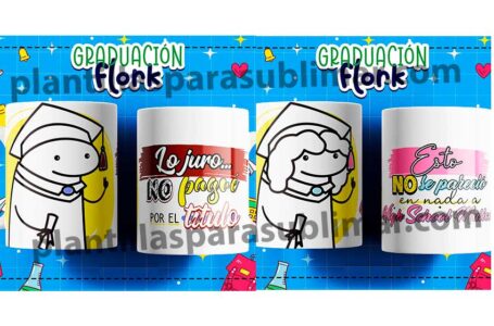 Flork Graduacion Frases Plantillas Plantillas Para Sublimar