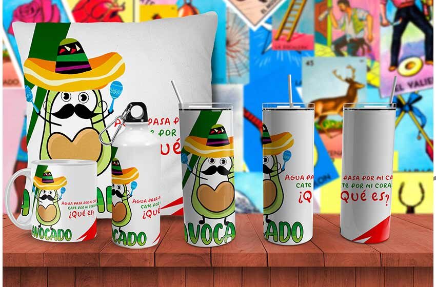 Agucate Fiestas Patrias Plantillas Tumbler Taza Plantillas Para