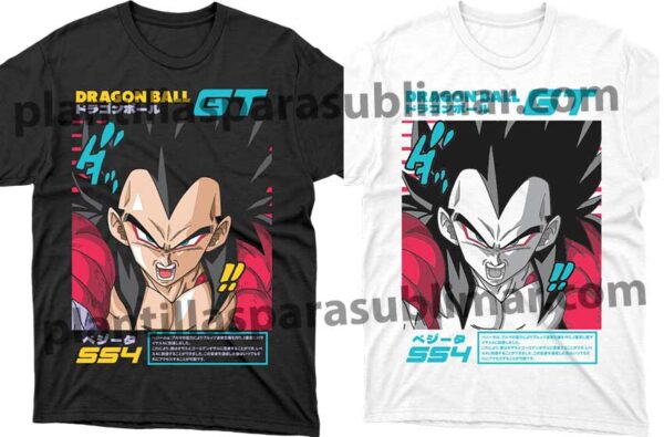 Vegeta Ss Vector Dtf Sublimacion Plantillas Para Sublimar