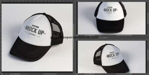 Mock up Gorra Camionero -Trucker Cap