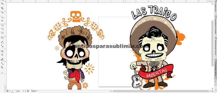 VECTORES COCO- DISNEY