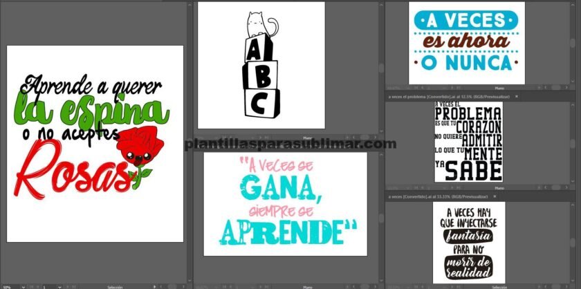 FRASES PARA PLAYERAS 2,MARCOS, GORRAS, TAZAS