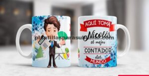 AQUÍ TOMA LA MEJOR CONTADORA Y CONTADOR- Sublimación de tazas