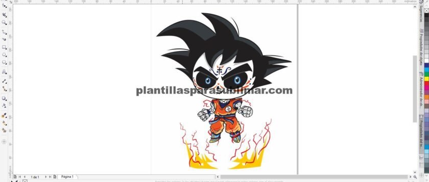 Goku- Calabera