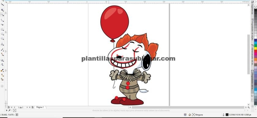 It - eso- Halloween- Vector