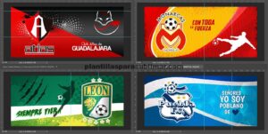 Liga mx, Atlas, Morelia, León, Puebla, Sublimación tazas