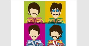 THE BEATLES- Vector