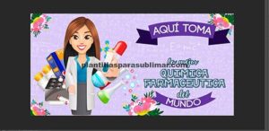 Aquí toma la mejor química farmacéutica- Sublimación tazas