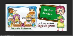 Día del Profesor, Maestro- Sublimación de tazas