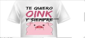 Te quiero OINK y Siempre, Vector