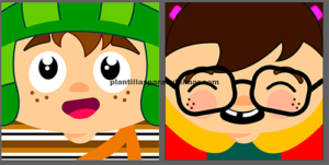 Chavo del ocho y chilindrina, Sublimación Cojines, almohadones, Camisas