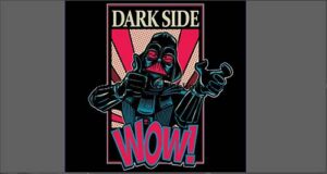 Guerra de las galaxias- Dark vader- Vector