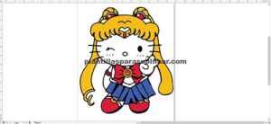 Sailor Kitty, Vector