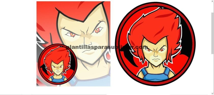 LEONO, THUNDERCATS, VECTOR