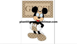 Free Free 331 Baby Mickey Mouse Gucci Svg SVG PNG EPS DXF File