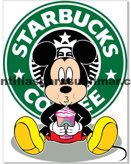 Mickey Mouse Starbucks Cup Svg 9327