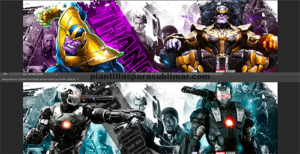 Thanos Maquina de Guerra, Avengers ENDGAME, sublimación tazas