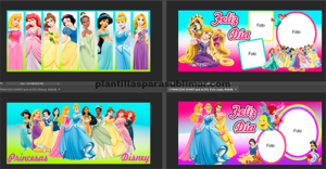Princesas Disney Sublimación tazas