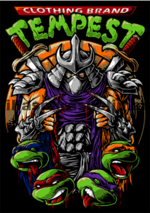 Tortugas ninja vector