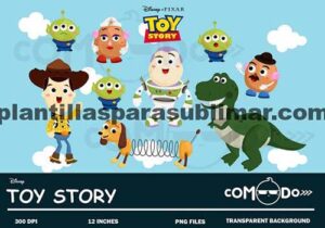 Personajes Toy Story PNG
