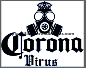 Corona Virus, Vector, Corte