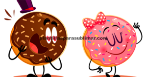 Donas, Rosquillas, vector