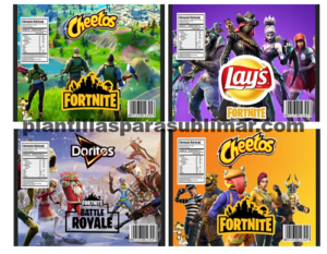 Chips bags, Fornite