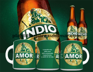 Cerveza, Indio, San valentín
