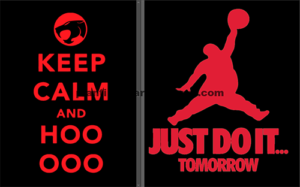 Keep Calm, Just DO it