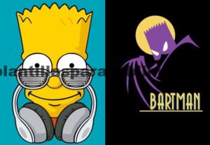 Bart, Los simpson, vector