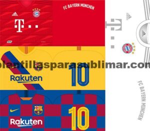 BARCELONA, BAYER DE MUNIQUE, SUBLIMACION TAZAS