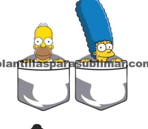 Bolsillo camisa, Homero y March