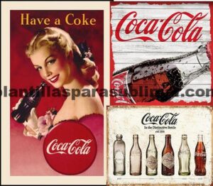Coca Cola, Vintage, soda