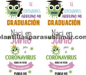 El coronavirus arruino mi graduación y mi fiesta de cumpleaños