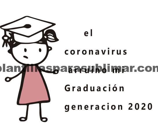  El coronavirus arruino mi graduación