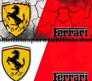 Ferrari,Vintage, aceite, crack