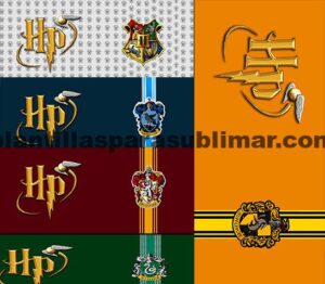 HarryPotter, Casas, tazas