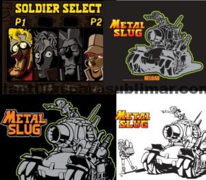 Metal Slug, Vector